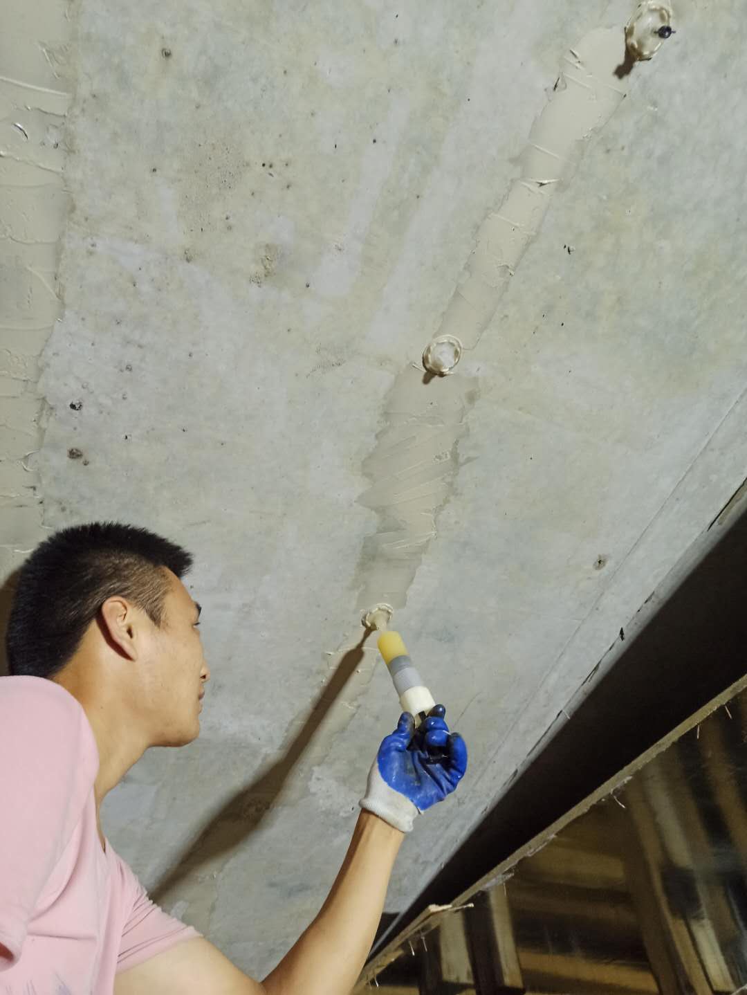 吉林房屋墙体裂缝施工方法